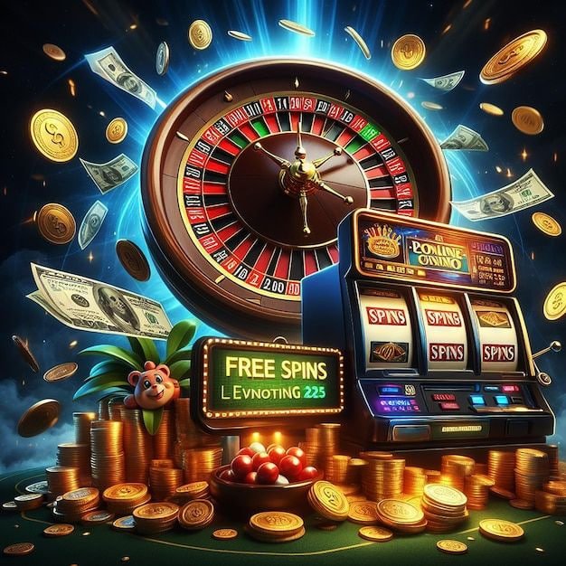 md97 Slots Free Spins Bonus Round မြန်မာ ကစားသူ